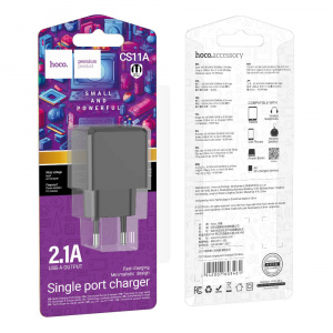СЗУ HOCO CS11A 2.1A - 1 USB
