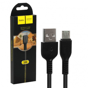 USB кабель HOCO X20 Flash (micro) 3m