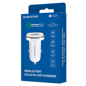 АЗУ Borofone BZ12A 3A - 1 USB
